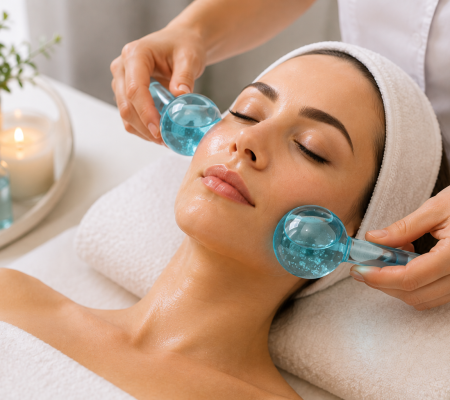 ice globe facial